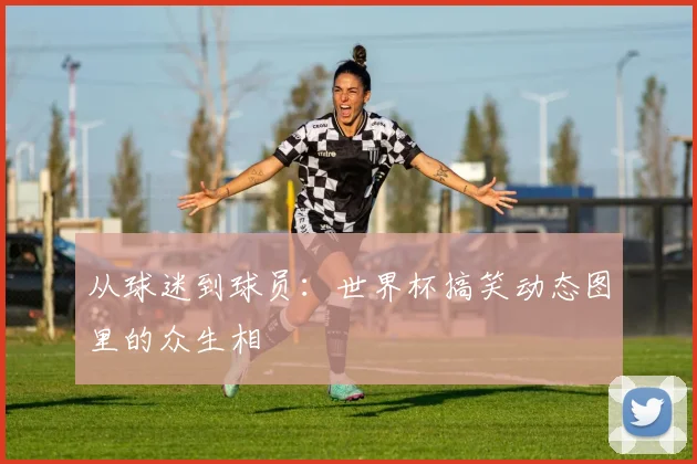 从球迷到球员：世界杯搞笑动态图里的众生相